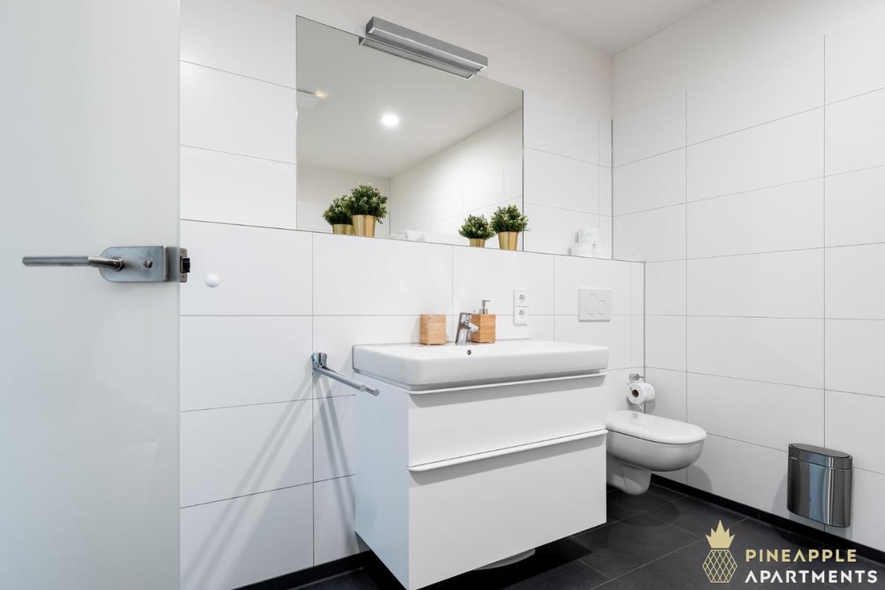 Pineapple Apartments Penthouse Am Zwinger - 162 Qm - 1X Free Parking Dresden Exterior foto